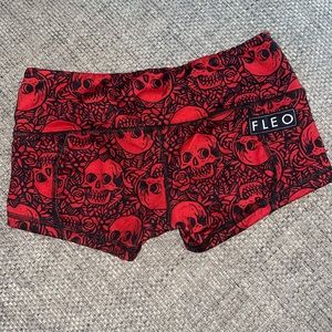 Skull Fleo shorts